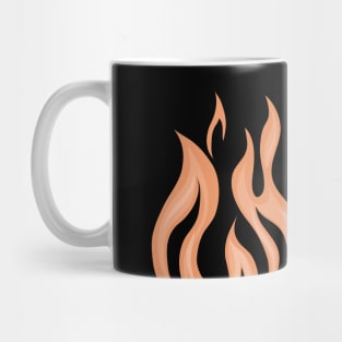 not really red fire Mug